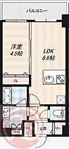 ベイサイドパークOSAKAノースレジデンシス  ｜ 大阪府大阪市港区波除2丁目（賃貸マンション1LDK・11階・34.20㎡） その2