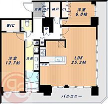 ルネッサなんばタワー  ｜ 大阪府大阪市浪速区湊町2丁目（賃貸マンション2LDK・36階・116.00㎡） その2