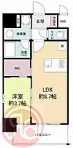 リヴェント福島  ｜ 大阪府大阪市福島区鷺洲3丁目（賃貸マンション1LDK・3階・32.55㎡） その2