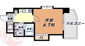 Luxeドーム前I 804 ｜ 大阪府大阪市西区九条南2丁目（賃貸マンション1K・8階・21.90㎡） その2