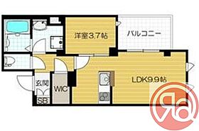 グランクレール南堀江  ｜ 大阪府大阪市西区南堀江1丁目（賃貸マンション1LDK・3階・35.62㎡） その2