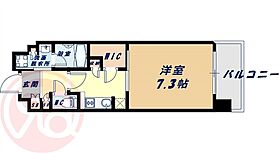 パークアクシスうつぼ公園  ｜ 大阪府大阪市西区靱本町3丁目（賃貸マンション1K・8階・30.53㎡） その2