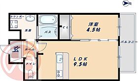 大阪府大阪市西区京町堀3丁目（賃貸マンション1LDK・14階・32.30㎡） その2