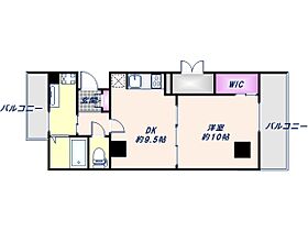 大阪府大阪市西区北堀江1丁目（賃貸マンション1LDK・17階・50.23㎡） その2