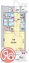 大阪府大阪市浪速区幸町2丁目（賃貸マンション1K・12階・21.45㎡） その2