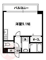 エグゼ難波南II 304 ｜ 大阪府大阪市浪速区大国2丁目（賃貸マンション1R・3階・23.48㎡） その2