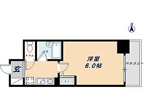 大阪府大阪市西区阿波座1丁目（賃貸マンション1K・9階・20.90㎡） その2