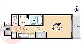 大阪府大阪市西区北堀江4丁目（賃貸マンション1K・4階・21.51㎡） その2