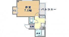 大阪府大阪市西区土佐堀1丁目1-14（賃貸マンション1K・5階・20.60㎡） その2