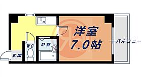 大阪府大阪市浪速区大国1丁目（賃貸マンション1K・9階・23.18㎡） その2