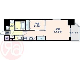 大阪府大阪市西区阿波座1丁目（賃貸マンション1LDK・11階・37.80㎡） その2