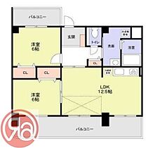 大阪府大阪市西区境川2丁目（賃貸マンション2LDK・10階・60.80㎡） その2