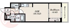 ArtizA南堀江  ｜ 大阪府大阪市西区南堀江3丁目（賃貸マンション1LDK・5階・35.56㎡） その2