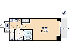 大阪府大阪市浪速区塩草3丁目（賃貸マンション1K・15階・23.68㎡） その2