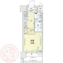 大阪府大阪市港区市岡元町1丁目（賃貸マンション1K・9階・20.82㎡） その2