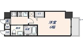 大阪府大阪市浪速区立葉1丁目（賃貸マンション1K・13階・20.50㎡） その2