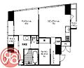 WOBNISHIUMEDA7階20.5万円