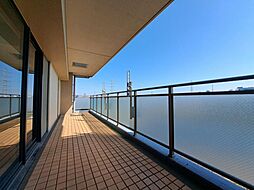 バルコニーの画像