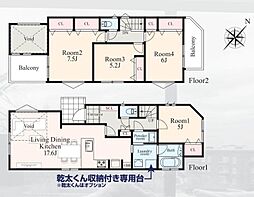 横浜市戸塚区戸塚町　新築戸建　全16棟　10号棟