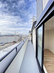 バルコニーの画像