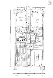 ライオンズマンション東戸塚ヒルズ 3LDKの間取図画像