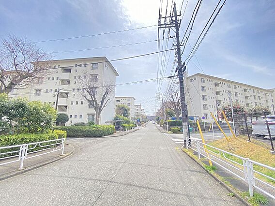澄み渡る青空、...