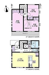 座間市南栗原6丁目　新築戸建