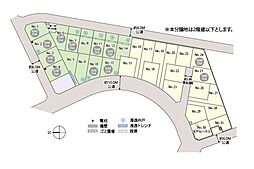 綾瀬市深谷中2丁目　売地　1期14区画　No．14