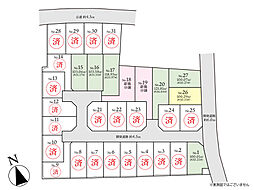海老名市杉久保南3丁目　売地 No26