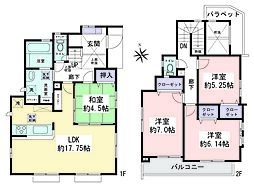 横浜市瀬谷区阿久和西4丁目　新築戸建　全2棟　2号棟