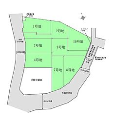 綾瀬市寺尾本町3丁目　売地　全10区画  2号地