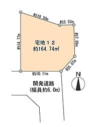綾瀬市寺尾本町1丁目 建築条件付き売地 宅地12