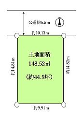 横浜市瀬谷区阿久和東3丁目　売地