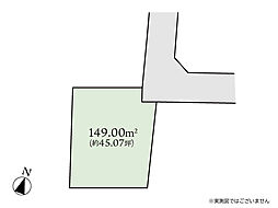 大和市南林間6丁目第7　建築条件付売地