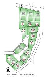 綾瀬市小園 売地 全16区画 宅地16