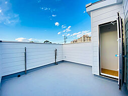 バルコニーの画像