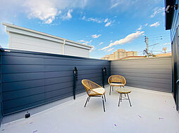 バルコニーの画像