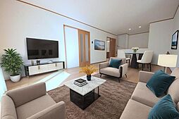 リビング/ダイニングの画像