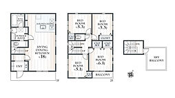 相模原市南区相南1丁目第12 新築分譲住宅 3号棟