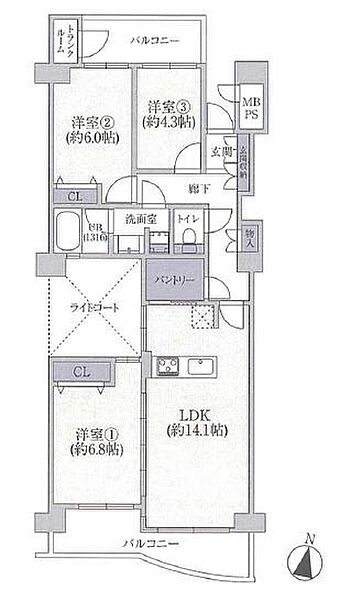 間取り