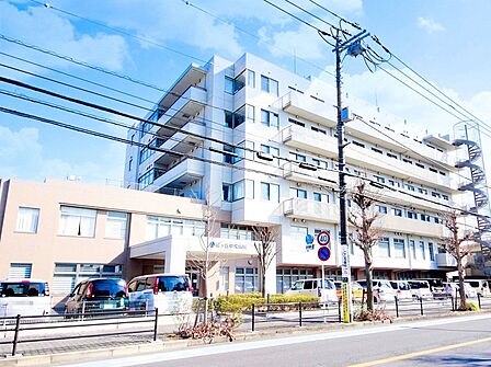 医療法人社団哺育会桜ヶ丘中央病院　1128ｍ