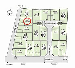 海老名市杉久保南2丁目 売地 全19区画