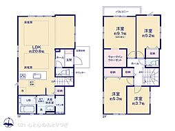 海老名市国分北3丁目3期 新築分譲住宅 1号棟