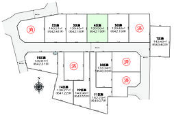 相模原市中央区淵野辺本町3丁目 売地 全15区画 4区画