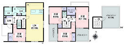 大和市上和田 新築戸建 全2棟 1号棟