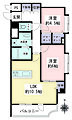 ライオンズマンション長後第28階1,590万円