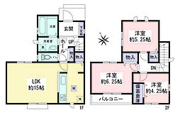 海老名市国分寺台4丁目 新築戸建 全2棟 A号棟
