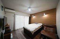寝室の画像