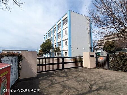 大和市立草柳小学校　760ｍ
