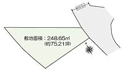 横浜市青葉区美しが丘2丁目　売地